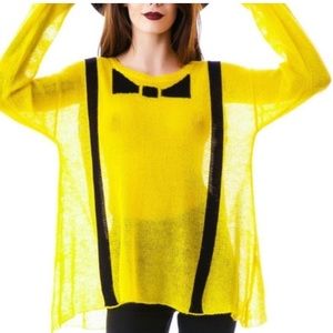 Donated Wildfox jumper lightweight sweater